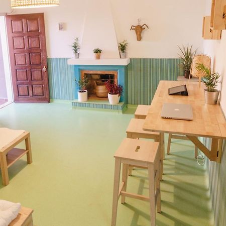 Hospedium Hostel Republica Surf House エリセイラ エクステリア 写真