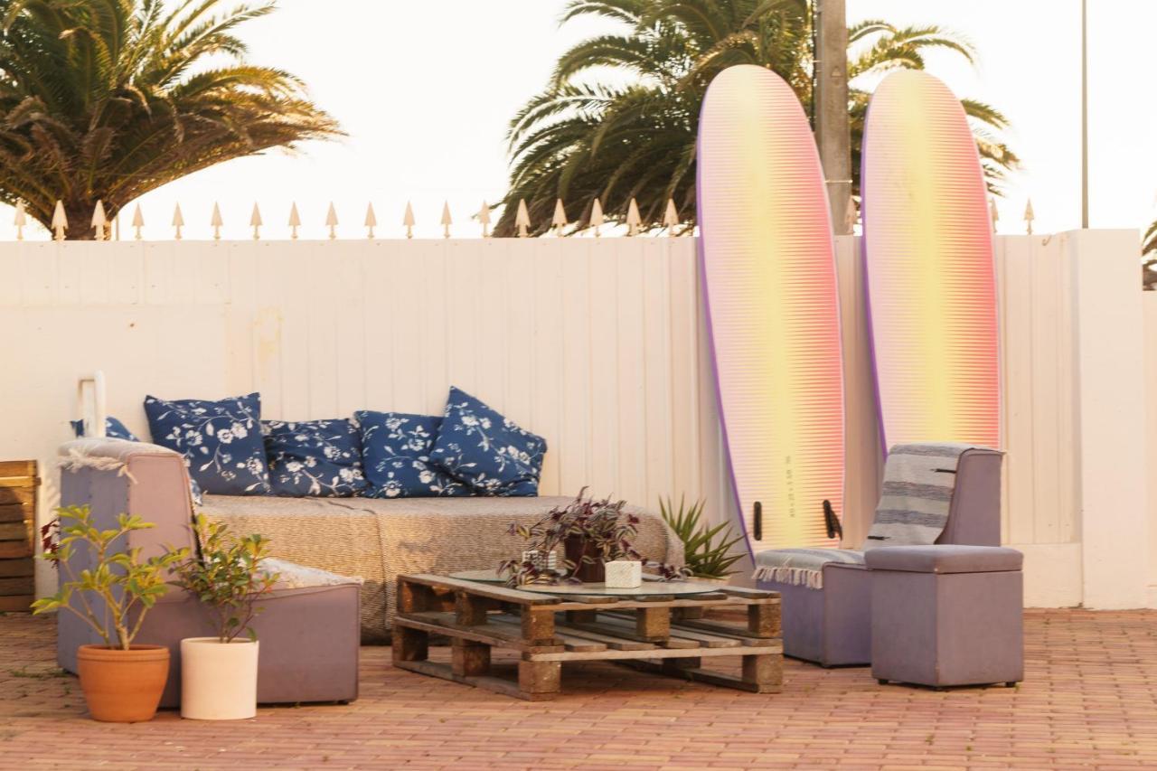 Hospedium Hostel Republica Surf House エリセイラ エクステリア 写真
