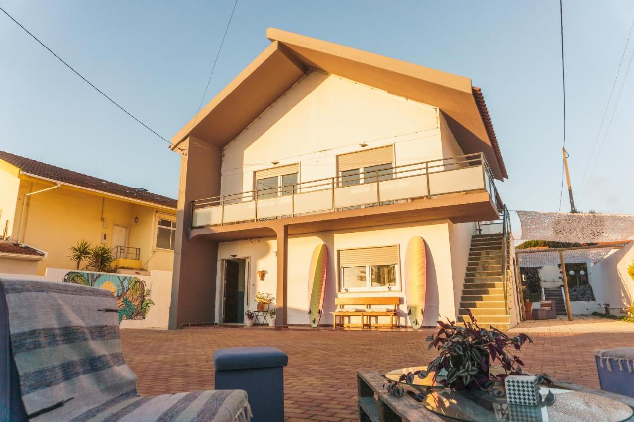 Hospedium Hostel Republica Surf House エリセイラ エクステリア 写真