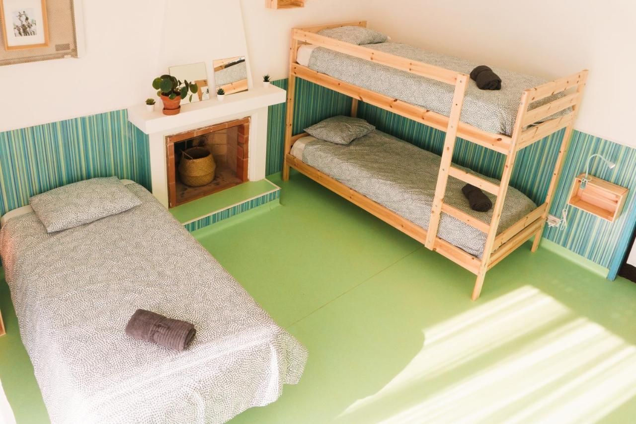 Hospedium Hostel Republica Surf House エリセイラ エクステリア 写真