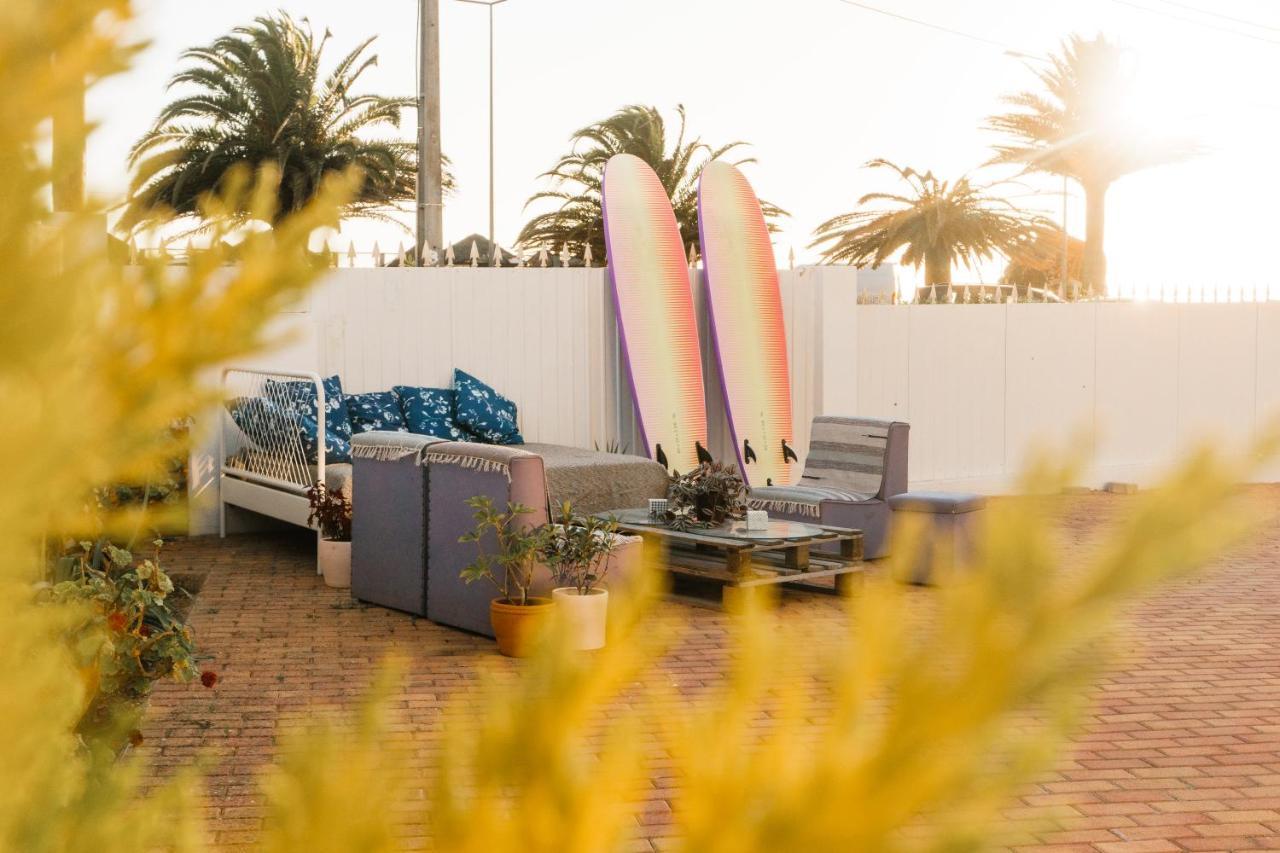 Hospedium Hostel Republica Surf House エリセイラ エクステリア 写真