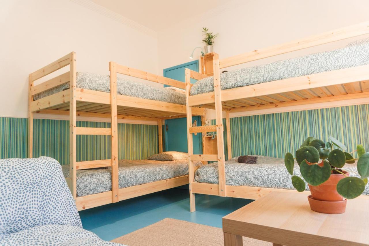 Hospedium Hostel Republica Surf House エリセイラ エクステリア 写真