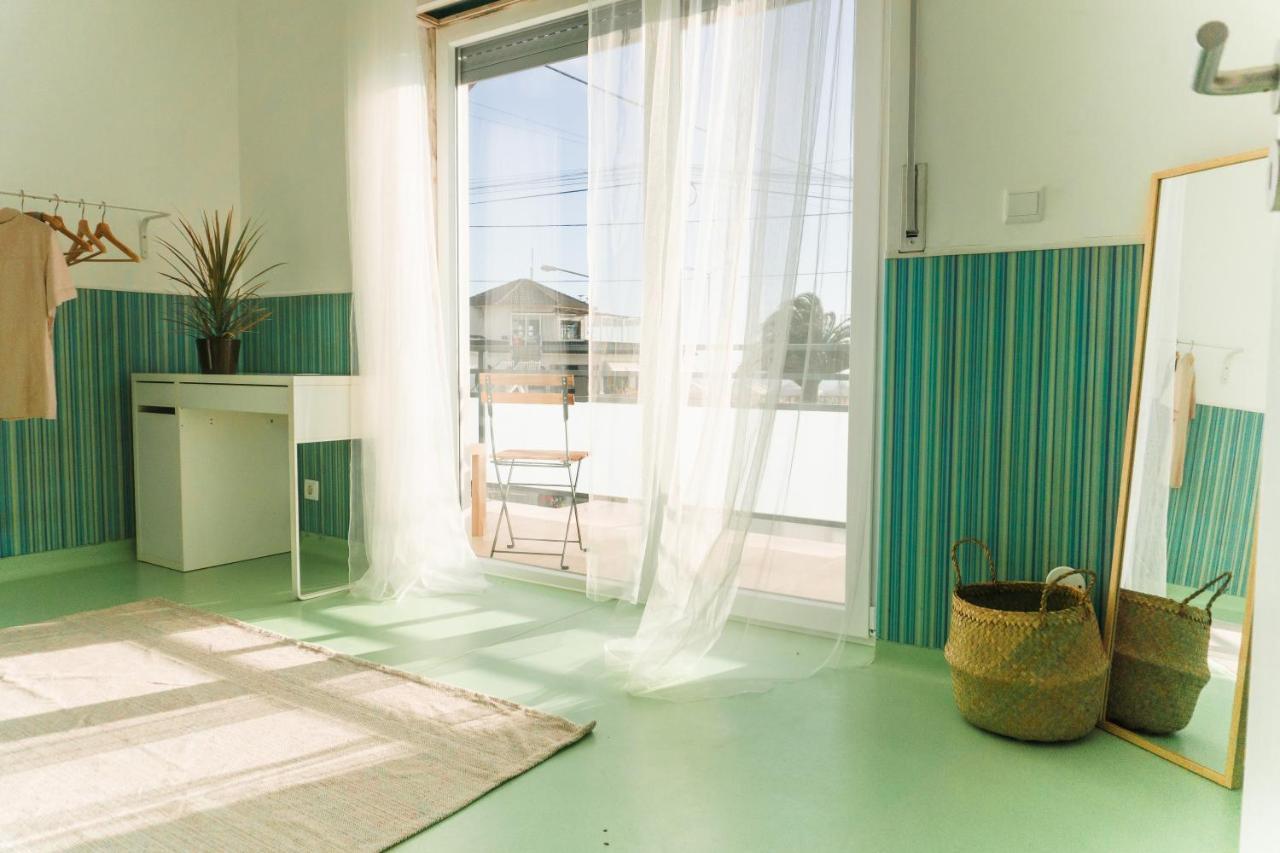 Hospedium Hostel Republica Surf House エリセイラ エクステリア 写真