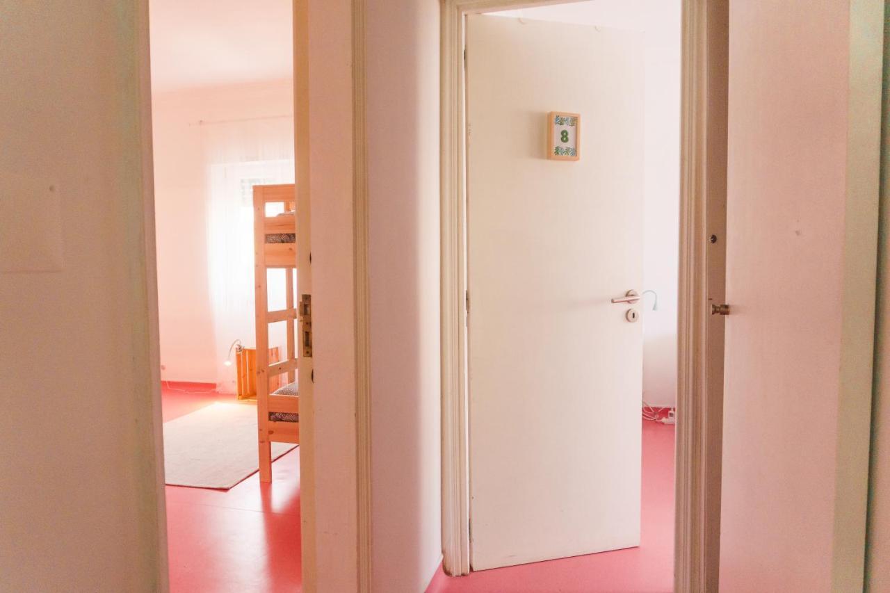Hospedium Hostel Republica Surf House エリセイラ エクステリア 写真