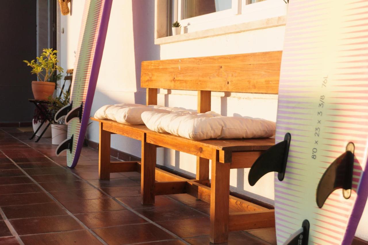 Hospedium Hostel Republica Surf House エリセイラ エクステリア 写真