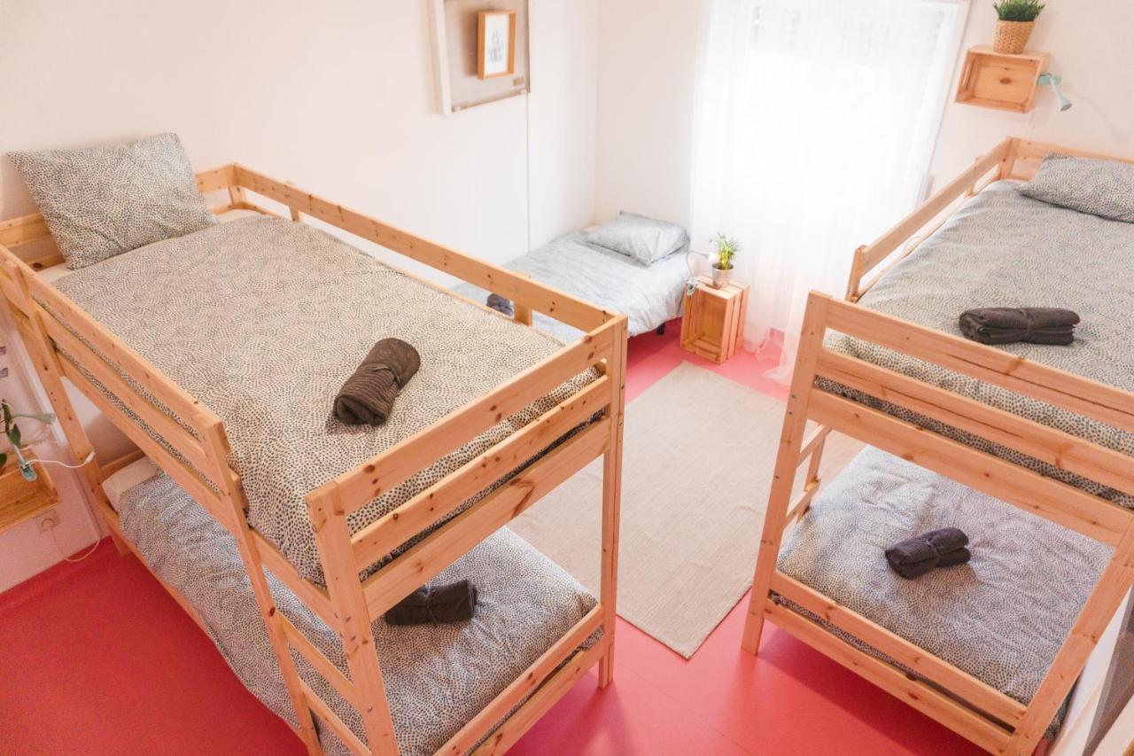 Hospedium Hostel Republica Surf House エリセイラ エクステリア 写真
