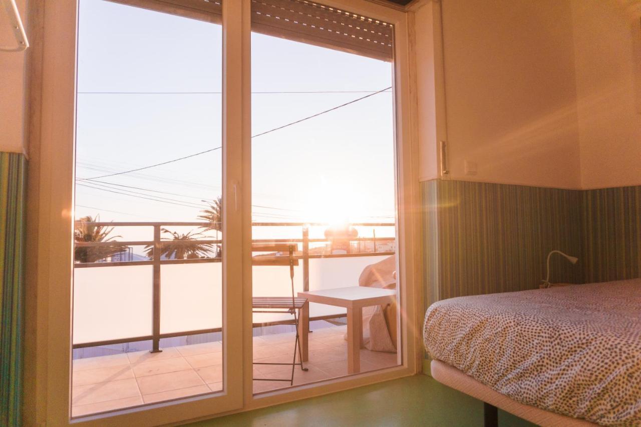 Hospedium Hostel Republica Surf House エリセイラ エクステリア 写真