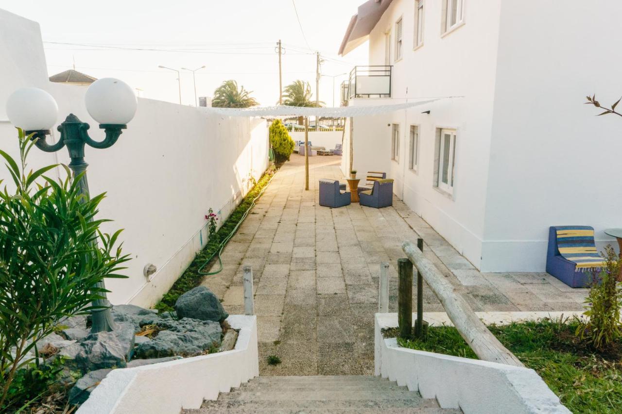 Hospedium Hostel Republica Surf House エリセイラ エクステリア 写真