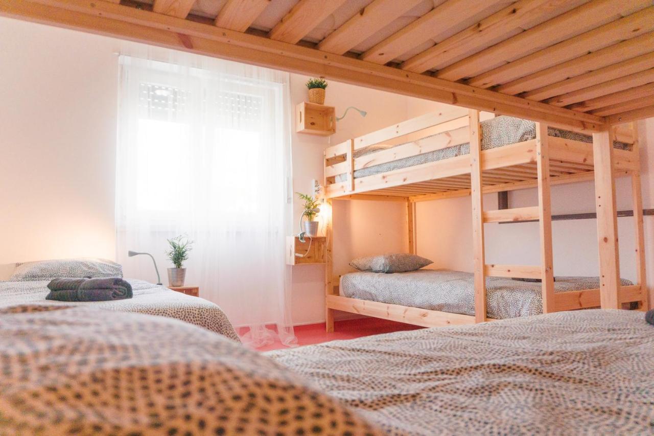 Hospedium Hostel Republica Surf House エリセイラ エクステリア 写真