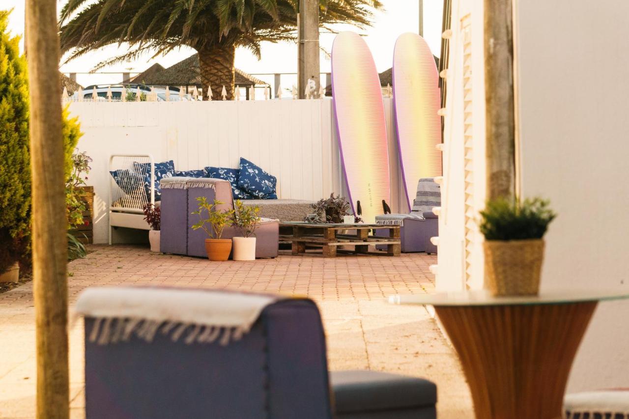 Hospedium Hostel Republica Surf House エリセイラ エクステリア 写真