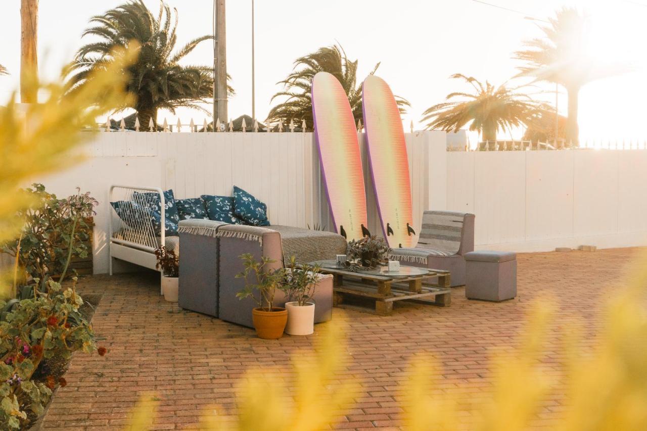 Hospedium Hostel Republica Surf House エリセイラ エクステリア 写真