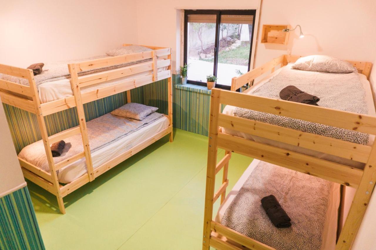Hospedium Hostel Republica Surf House エリセイラ エクステリア 写真