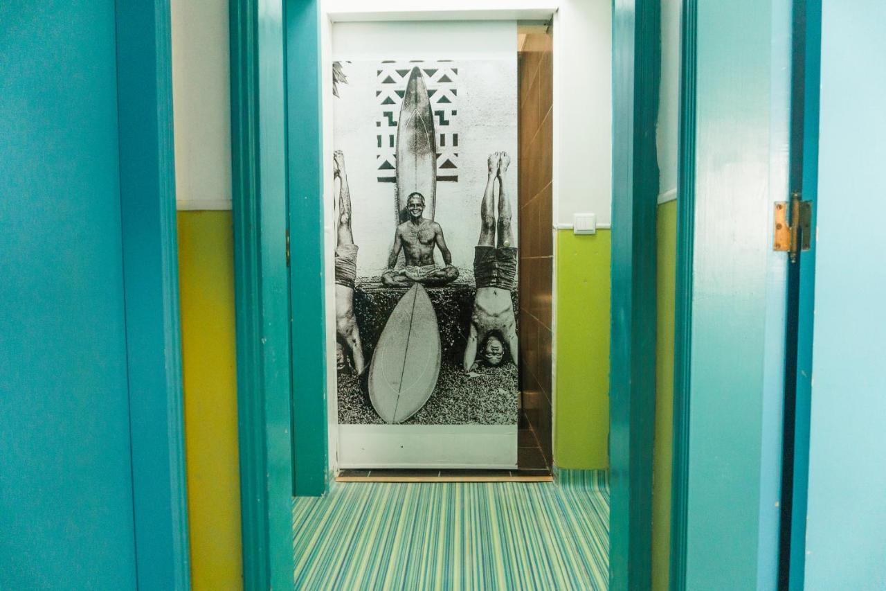 Hospedium Hostel Republica Surf House エリセイラ エクステリア 写真