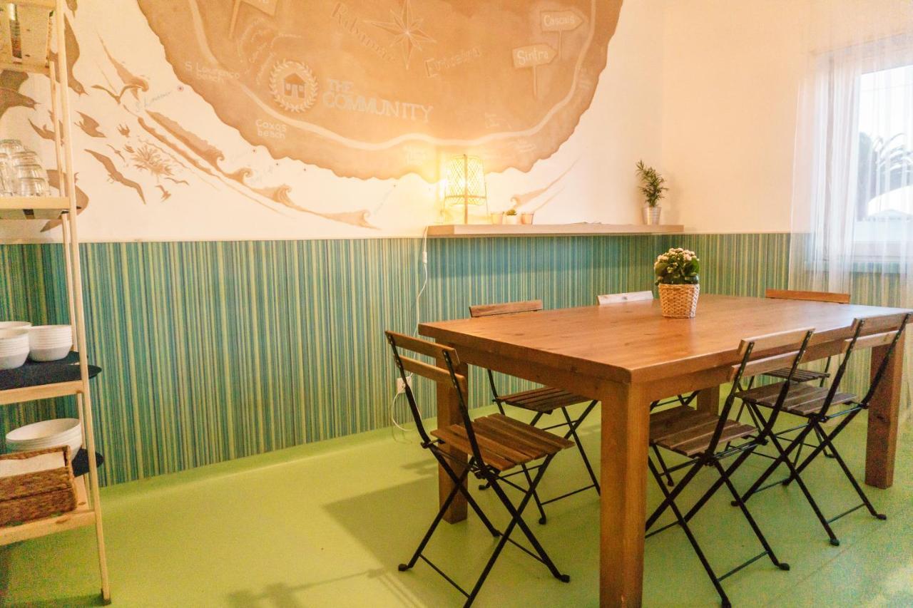 Hospedium Hostel Republica Surf House エリセイラ エクステリア 写真