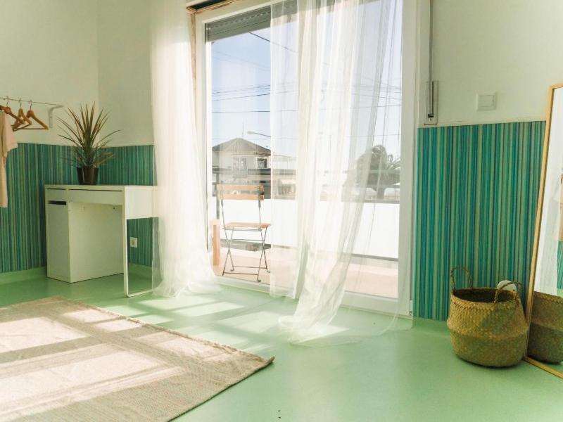Hospedium Hostel Republica Surf House エリセイラ エクステリア 写真