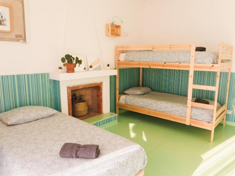 Hospedium Hostel Republica Surf House エリセイラ エクステリア 写真